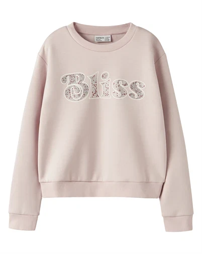 Name it - NKFKasto Sweatshirt - Lotus